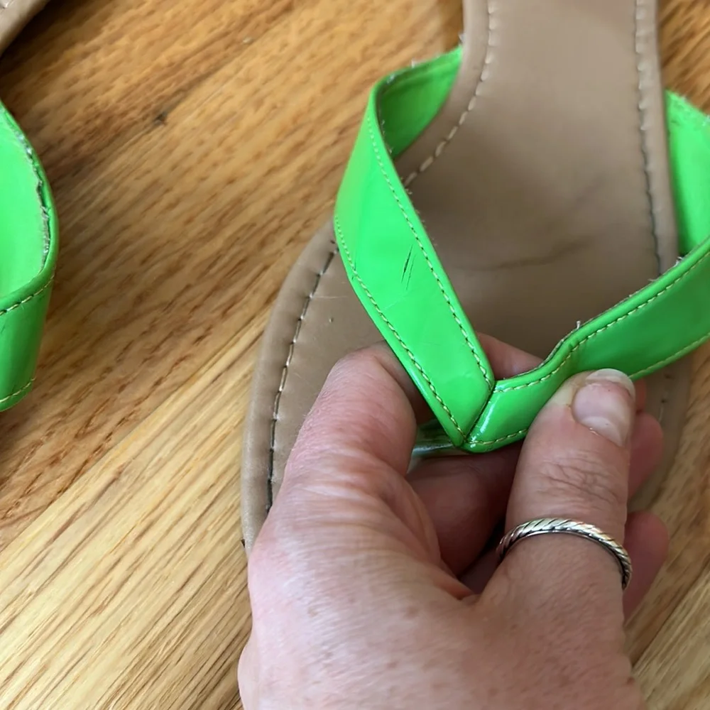 Madden Girl Lime Green Sandals
